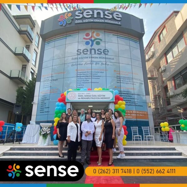 Sense Özel Eğitim Açıldı!