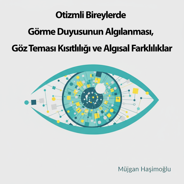 Otizmli Bireylerde Görme Duyusunun Algılanması Göz Teması Kısıtlılığı ve Algısal Farklılıklar