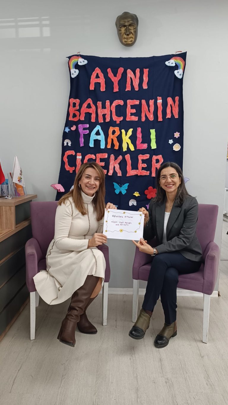… beyin bambaşka bir şey” diyen Müjgan Haşimoğlu “oğlak sohbetleri”nde :)
