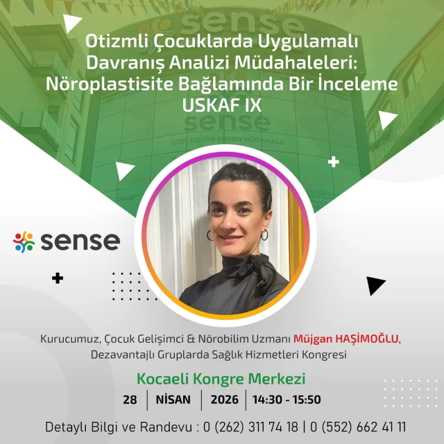 Sense Özel Eğitim Instagram gönderisi