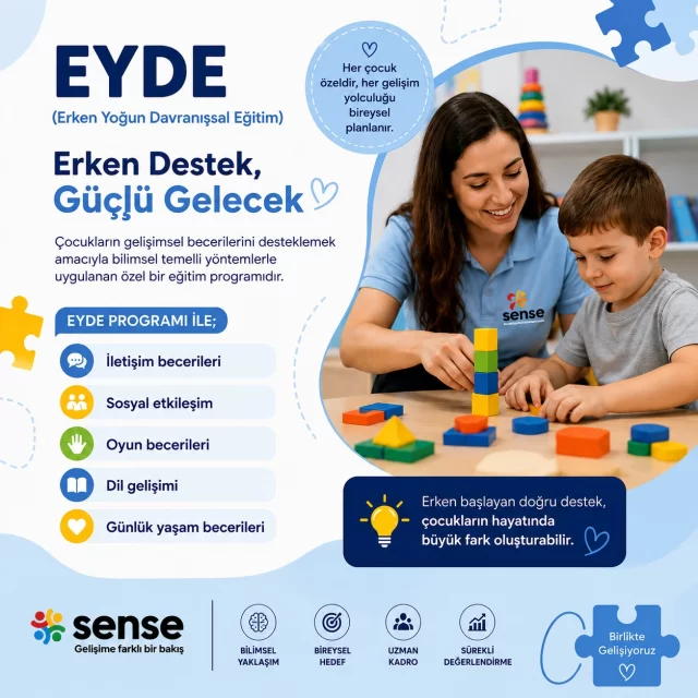 Sense Özel Eğitim Instagram gönderisi